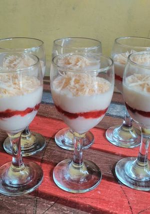 Foto resep Cheese Puding