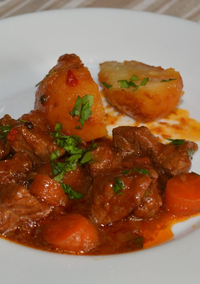 Una foto de Carne de Ternera Guisada