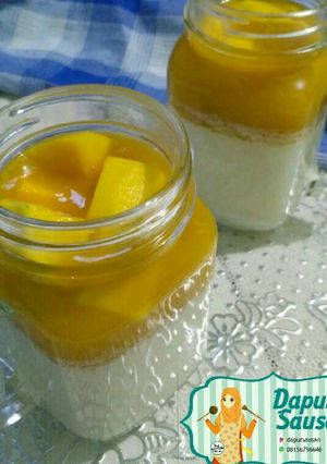 Foto resep Puding mangga sutra