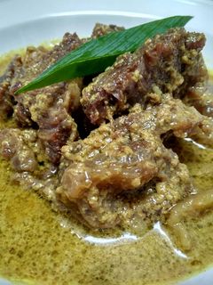Foto resep Empal Banyumas (Empal Kupat)