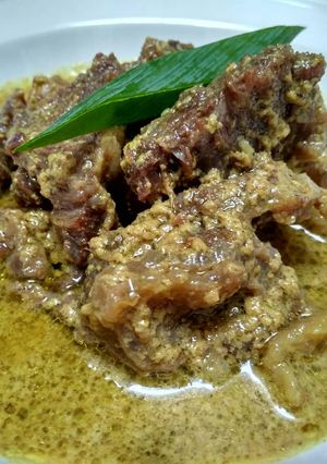 Foto resep Empal Banyumas (Empal Kupat)