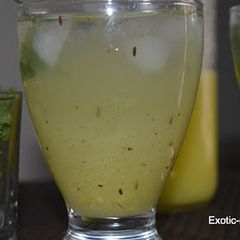 A picture of Raw Mango Chiller.