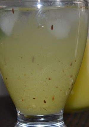 A picture of Raw Mango Chiller.
