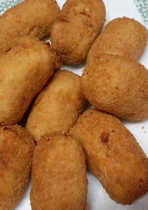 Una foto de Croquetas. De lo que sobró