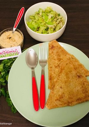 A picture of Bread dosa.