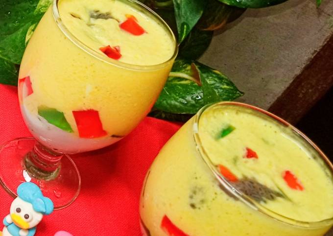 Recipe of Favorite Mango Shake 🥭🍹😋