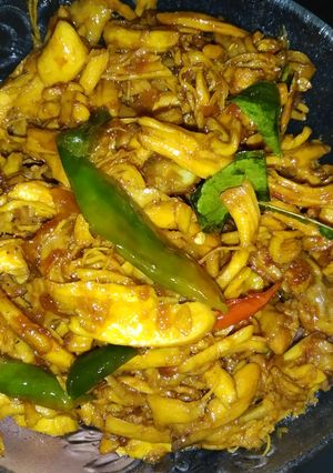 Foto resep Ayam suwir kecap