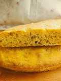Sweet Potato and Rosemary Focaccia with Sourdough Starter