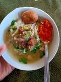 Soto Bening Seger (Soto Daging)