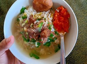 Foto resep Soto Bening Seger (Soto Daging)