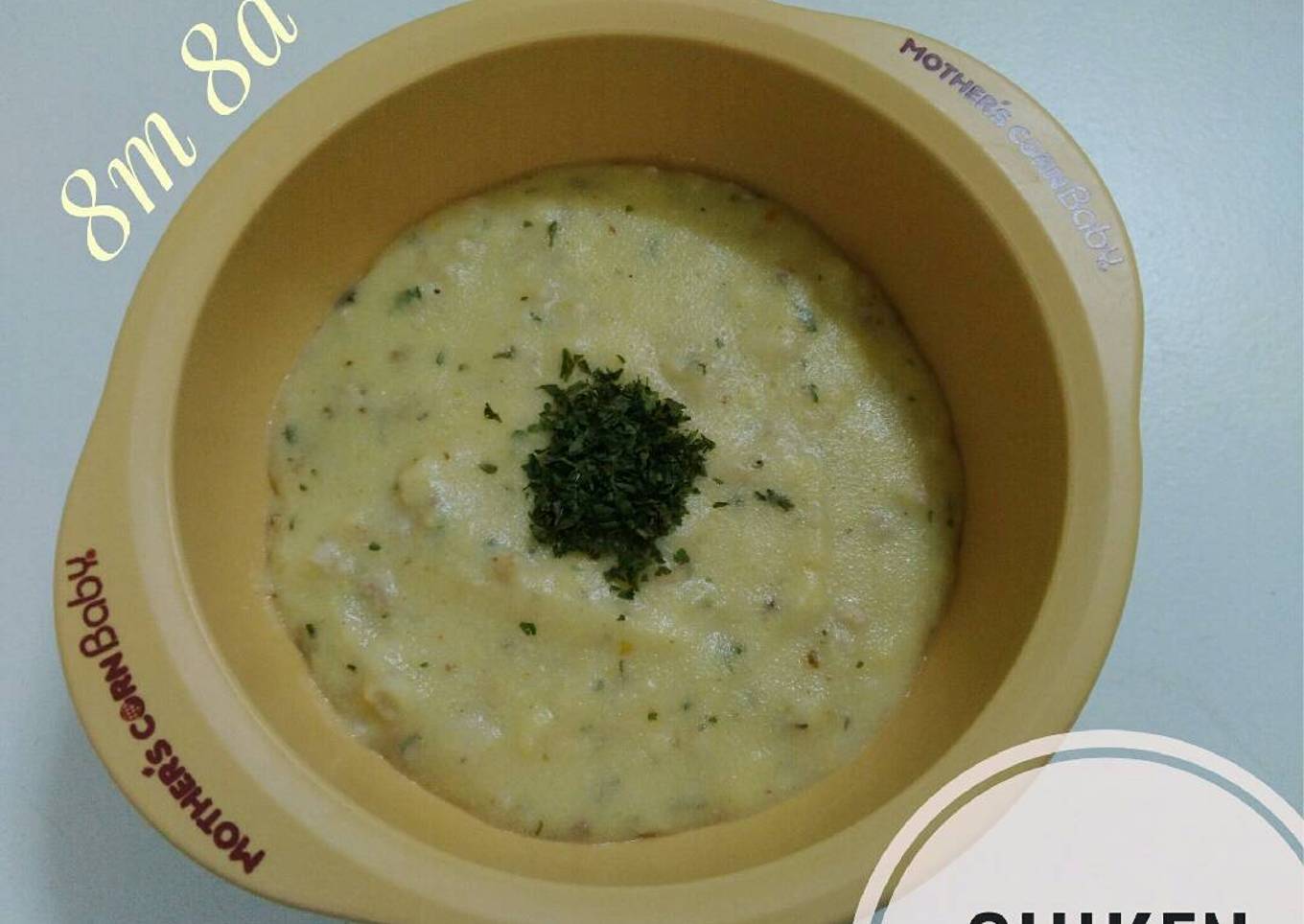 Resep Menu MPASI 8m+ - Chicken Soup
