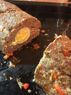 Una foto de Pan de carne