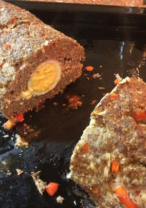 Una foto de Pan de carne