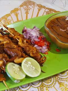 Foto resep Sate jamur tiram sederhana