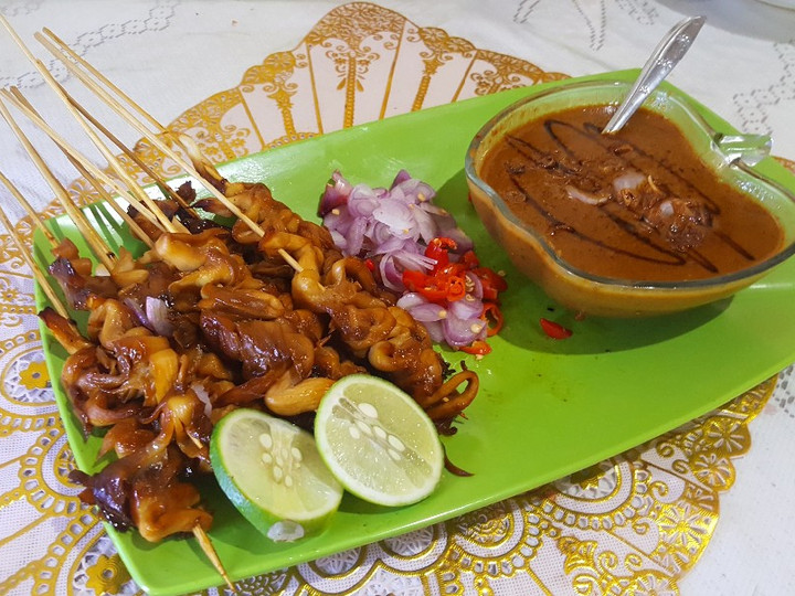 Ini dia! Resep gampang membuat Sate jamur tiram sederhana dijamin lezat