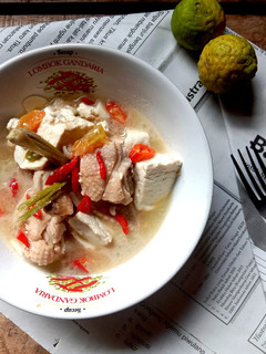 Foto resep Garang Asem Ayam dan Tahu