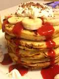 American pan cakes بان كيك