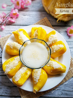 Foto resep Nangka Ketan (ala Thai)