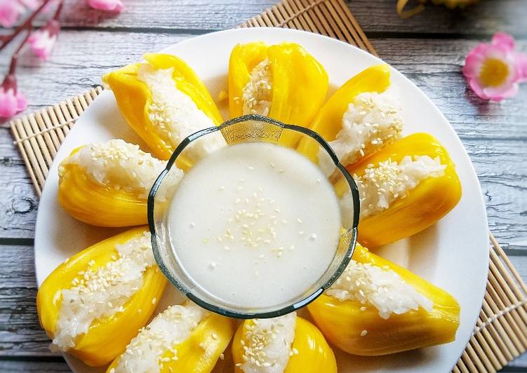 Nangka Ketan (ala Thai)