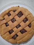 Crostata con la Nutella