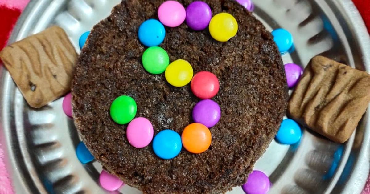 Biscuit Cake Recipe | Biscuit Cake with Parle G and Hide & Seek - Desi  Fiesta