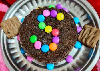 The New Way Making Recipe Chocolate Biscuit Cake Delicious and Healthy