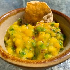 A picture of Mango Salsa.