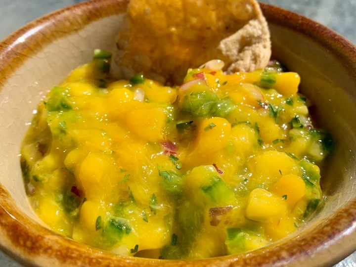 Simple Way Make Recipe Mango Salsa that is Delicious, Tasty}