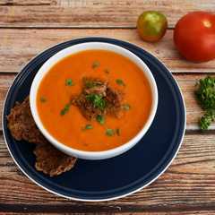 شوربة البندورة الصحية-レシピのメイン写真
