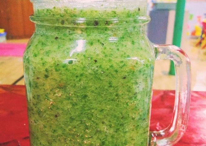 Resep Jus Sayur Mix Buah Oleh Naynadyayuli Cookpad