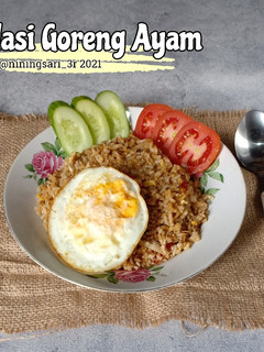 Foto resep Nasi Goreng Ayam Simpel