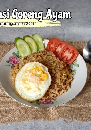 Foto resep Nasi Goreng Ayam Simpel