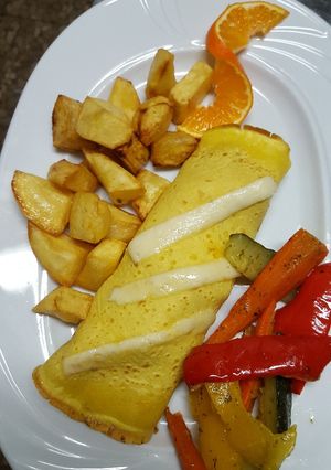 Foto principal de Crêepe de pollo