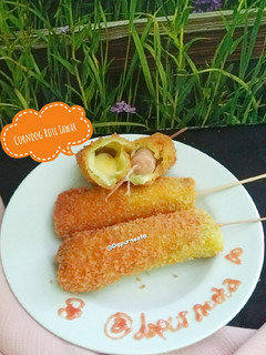 Foto resep Corndog Roti tawar