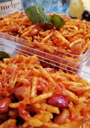 Foto resep Kentang Mustafa Super Pedas