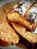 Mandulás kalács(stollen)