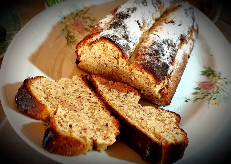 Mandulás kalács(stollen)