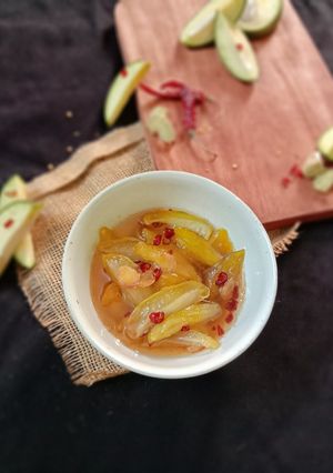 কাশ্মীরি আমের আচার (kashmiri mango pickle recipe in bengali) রেসিপির প্রধান ছবি