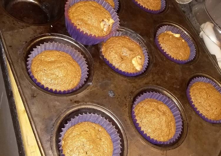 Cupcakes o budín de zanahorias