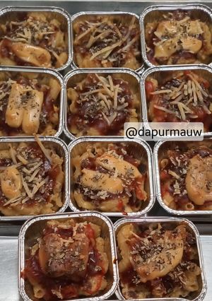 Foto resep Schotel Macaroni Panggang