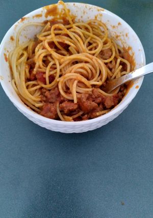 A picture of Simple Spagetti Recipe.