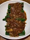 Lady Finger with Dried Shrimp Sauce