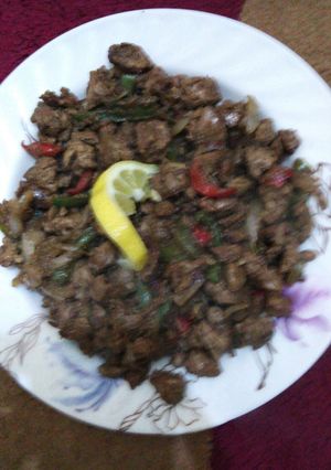 صورة لوصفة كبدة
