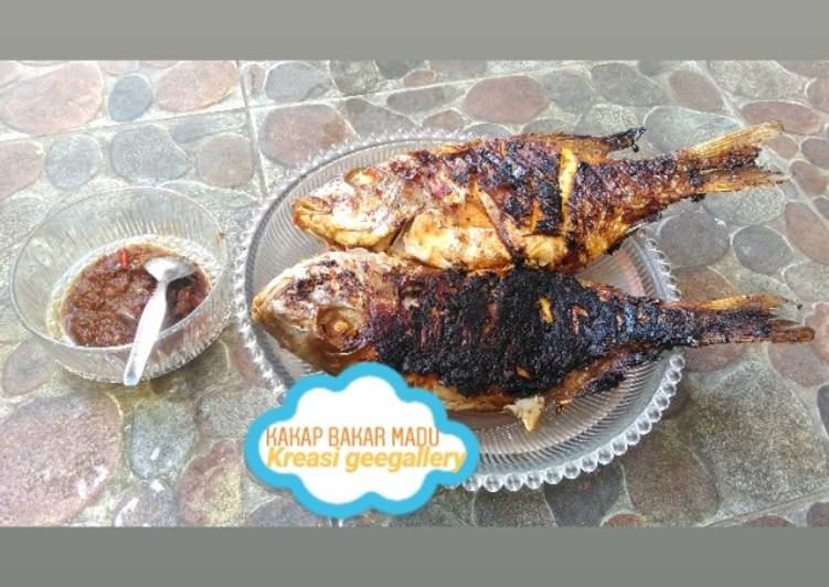 32. Kakap bakar madu sambal terasi