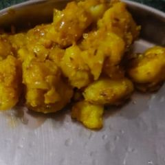 A picture of Masala aloo.