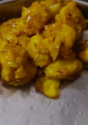 A picture of Masala aloo.