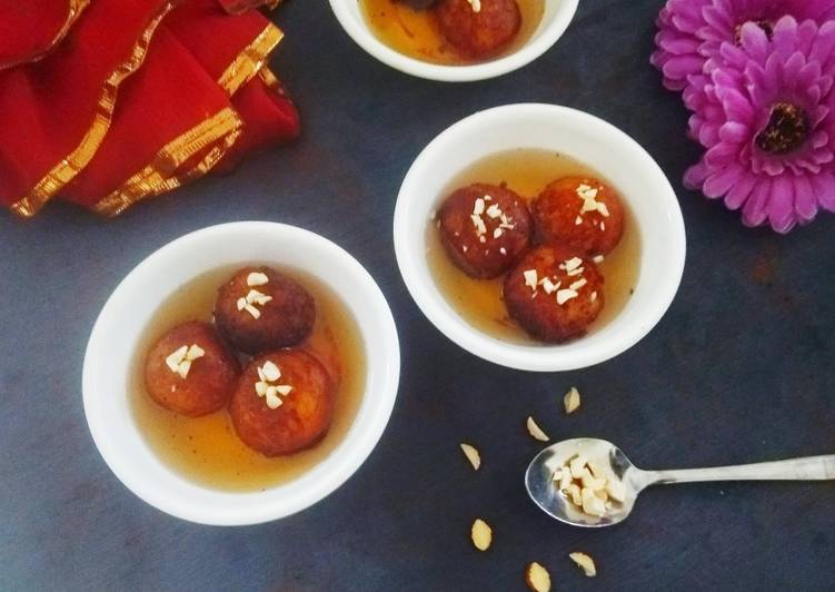 Recipe: Yummy Sweet Potatoes Jamun