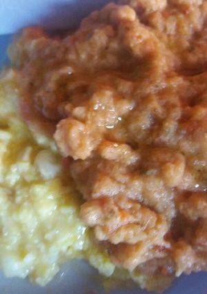 Foto resep Mpasi 7m+ Jagung Sup Atom