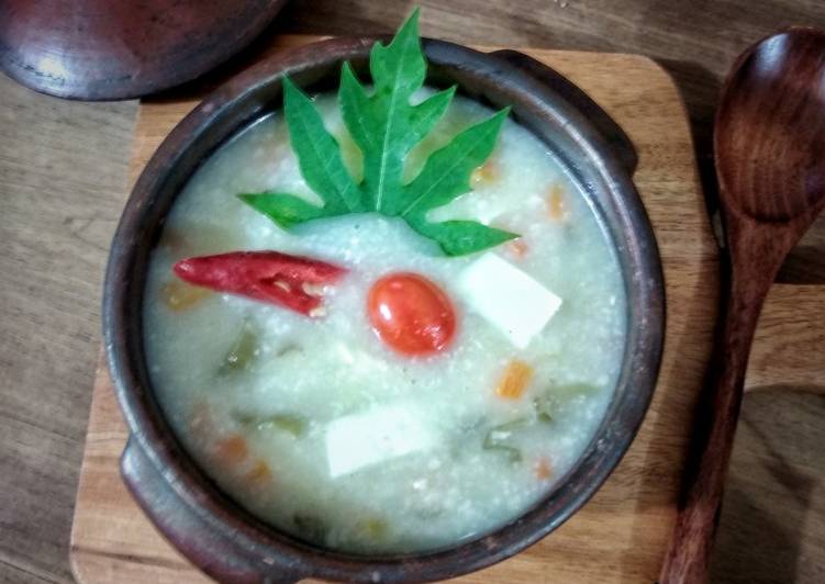 Masakan Unik Bubur colagen Ala Warung