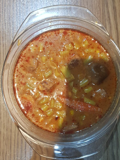عکسی از دستور خورشت لوبیا سبز